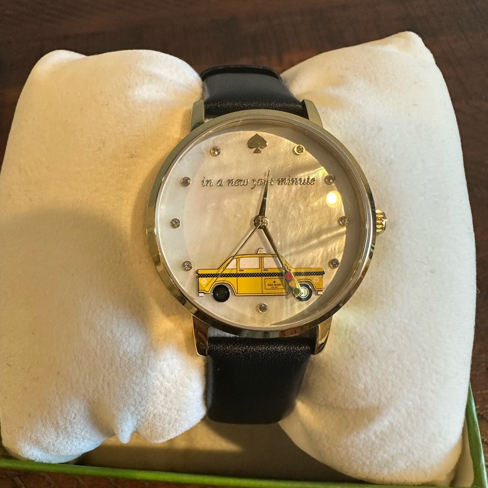 Kate spade, New York minute watch